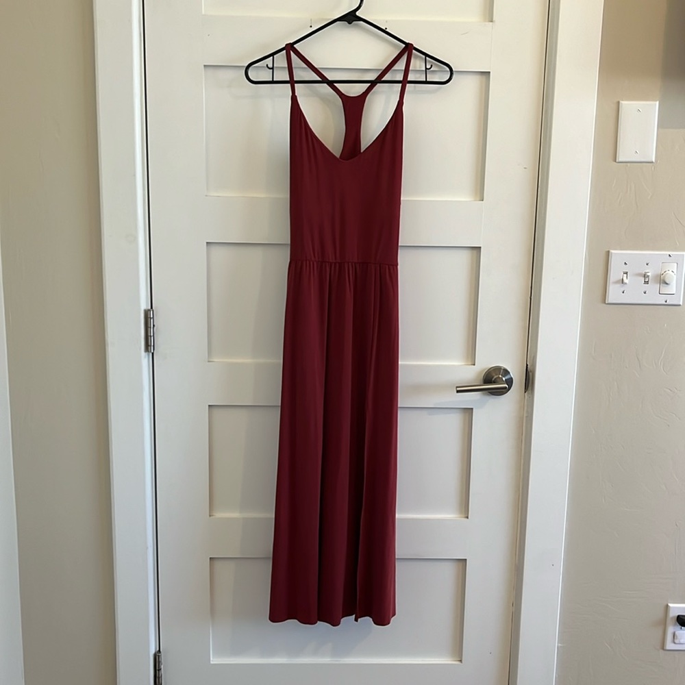 Halara Everyday Midi Chill Dress Lala Land